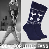 Tottenham Hotspur F.C. Boys Socks, 4 Pack Breathable Socks Supporters' Gear - Spurs Gifts for Boys - Get Trend