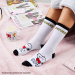 Peanuts Snoopy Mug and Socks Gift Set for Women Calf Socks and Mug Womens Gifts - Get Trend