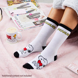 Peanuts Snoopy Mug and Socks Gift Set for Women Calf Socks and Mug Womens Gifts - Get Trend