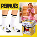 Peanuts Snoopy Mug and Socks Gift Set for Women Calf Socks and Mug Womens Gifts - Get Trend