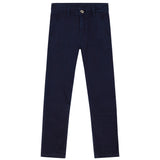 CityComfort Boys Chino Trousers with Front and Back Pockets, Adjustable Waist - Get Trend