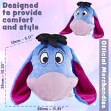 Disney Stitch 3D Plush Pillow Cushion for Sofa or Bed, Cute Kids Cuddle Cushion Soft Plushie Bedroom Accessories, Stitch Gifts for Kids (Blue Eeyore, L39 x W30) - Get Trend