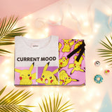 Pokemon Pyjamas Girls Short Sleeve PJs Set Kids Teenagers Anime Lounge Sets