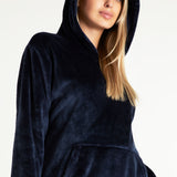 CityComfort Pyjamas Set for Women and Teens Fleece Hooded Long PJs Warm Loungewear Fluffy Nightwear Soft Cosy Sleepwear Gifts for Her - Get Trend