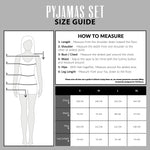 CityComfort Pyjamas Set for Women and Teens Fleece Hooded Long PJs Warm Loungewear Fluffy Nightwear Soft Cosy Sleepwear Gifts for Her - Get Trend