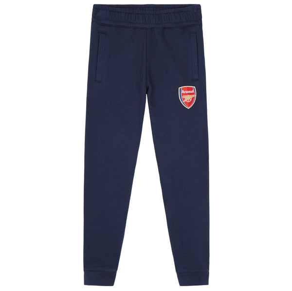 Arsenal F.C. Boys Sweatpants with 2 Pockets and Cuffed Ankles - Get Trend