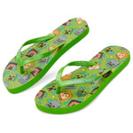 Minecraft Boys Sliders or Flip Flops for Beach and Pool - Boys Gifts - Get Trend