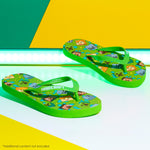 Minecraft Boys Sliders or Flip Flops for Beach and Pool - Boys Gifts - Get Trend