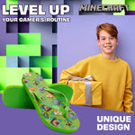 Minecraft Boys Sliders or Flip Flops for Beach and Pool - Boys Gifts - Get Trend