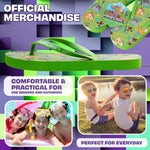 Minecraft Boys Sliders or Flip Flops for Beach and Pool - Boys Gifts - Get Trend