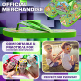 Minecraft Boys Sliders or Flip Flops for Beach and Pool - Boys Gifts - Get Trend