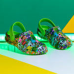 Minecraft Boys Clogs, Kids Summer Shoes for Garden, Beach, Pool Holiday Essentials - Get Trend