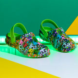 Minecraft Boys Clogs, Kids Summer Shoes for Garden, Beach, Pool Holiday Essentials - Get Trend