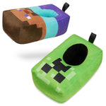 Minecraft Boys Slippers, Cosy Creeper Indoor House Shoes - Gamer Gifts for Boys - Get Trend