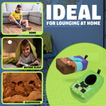 Minecraft Boys Slippers, Cosy Creeper Indoor House Shoes - Gamer Gifts for Boys - Get Trend