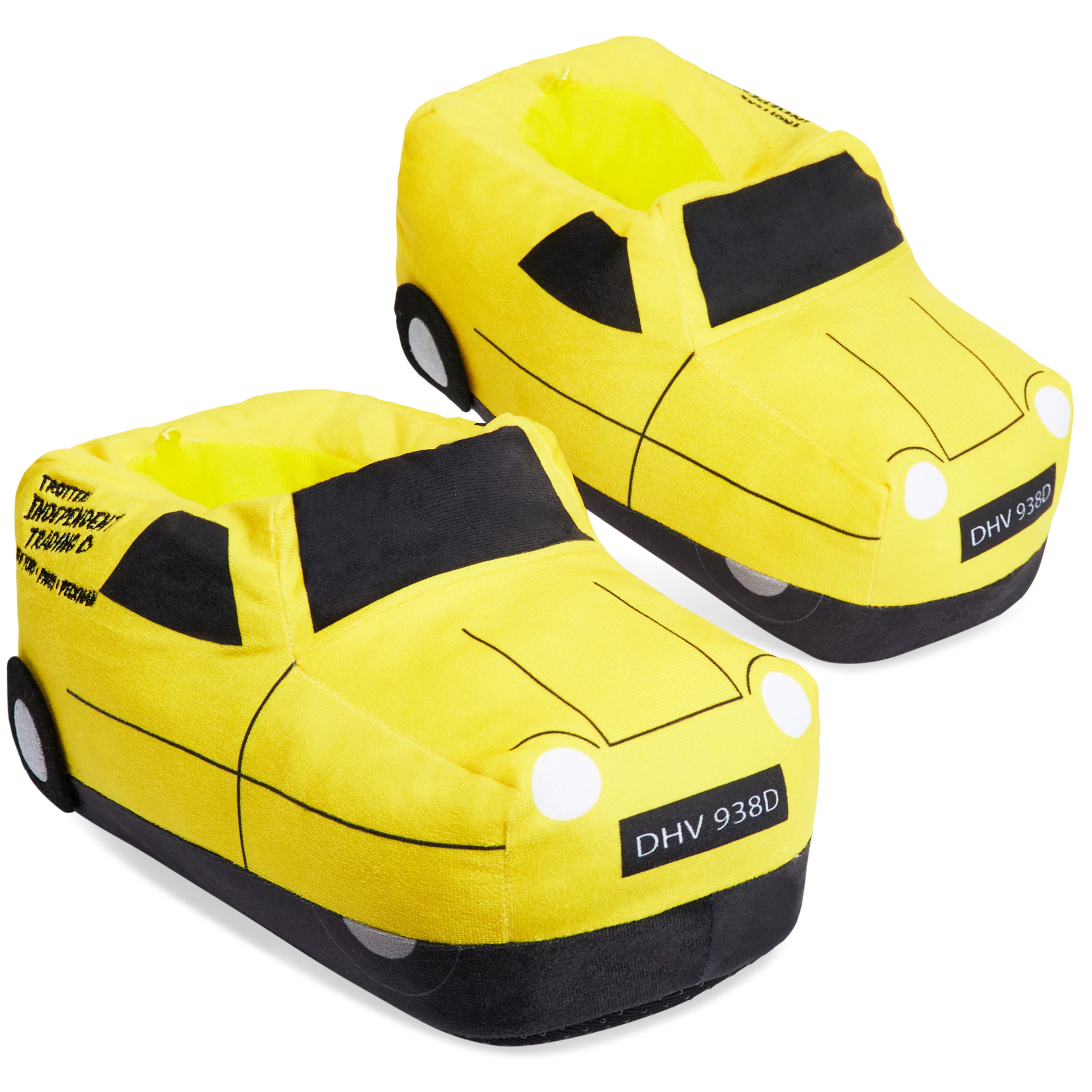 Only Fools and Horses 3D Mens Slippers, Cosy Indoor House Shoes