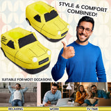 Only Fools and Horses 3D Mens Slippers, Cosy Indoor House Shoes - Funny Gifts for Men - Get Trend