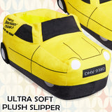 Only Fools and Horses 3D Mens Slippers, Cosy Indoor House Shoes - Funny Gifts for Men - Get Trend