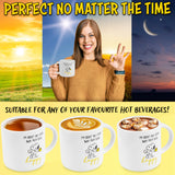 Peanuts Snoopy Coffee Cup Ceramic Mug Cute Cappuccino or Tea Cup for Women Teens Mum Wife Work Office Gifts for Women (White/Yellow Coffee, 400ml) - Get Trend