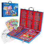 SONIC THE HEDGEHOG Art Set for Kids with 137 Pcs, Art Supplies - Gifts for Boys - Get Trend