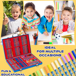 SONIC THE HEDGEHOG Art Set for Kids with 137 Pcs, Art Supplies - Gifts for Boys - Get Trend