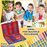 SONIC THE HEDGEHOG Art Set for Kids with 137 Pcs, Art Supplies - Gifts for Boys - Get Trend