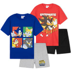 Get Trend Boys Pyjamas Set Short PJs Kids Lounge Set Nightwear Soft Summer Sleepwear Multipacks Available Gifts for Boys - Get Trend