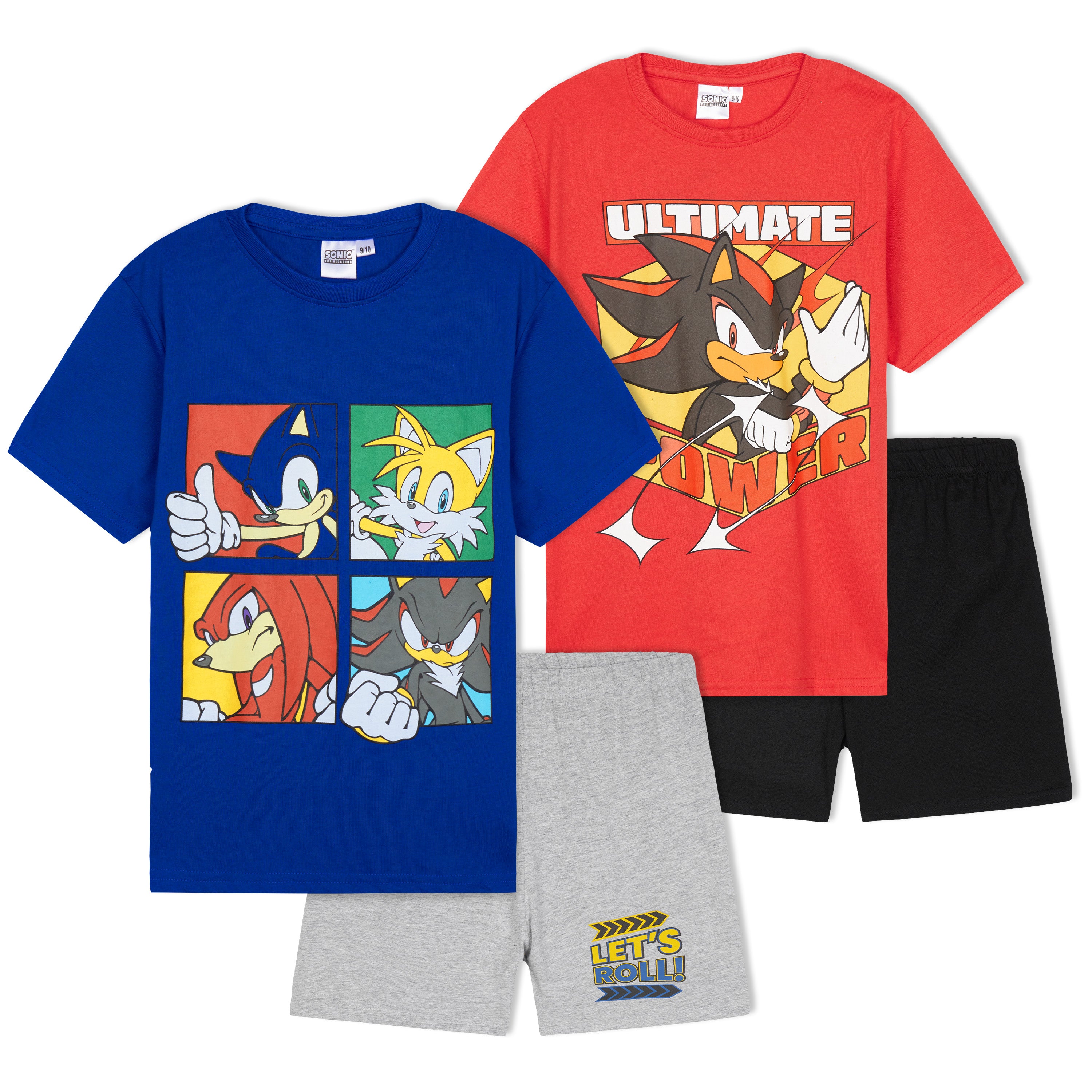 Get Trend Boys Pyjamas Set Short PJs Kids Lounge Set Nightwear Soft Summer Sleepwear Multipacks Available Gifts for Boys - Get Trend