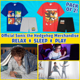 Get Trend Boys Pyjamas Set Short PJs Kids Lounge Set Nightwear Soft Summer Sleepwear Multipacks Available Gifts for Boys - Get Trend