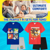 Get Trend Boys Pyjamas Set Short PJs Kids Lounge Set Nightwear Soft Summer Sleepwear Multipacks Available Gifts for Boys - Get Trend