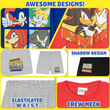 Get Trend Boys Pyjamas Set Short PJs Kids Lounge Set Nightwear Soft Summer Sleepwear Multipacks Available Gifts for Boys - Get Trend