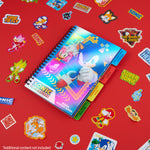 SONIC THE HEDGEHOG Sticker Book for Kids Teens Activity Book 28 Sticker Sheets Shadow Knuckles 400+ Collector Stickers for Scrapbooking Art Activity Set - Get Trend