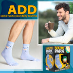 South Park Mug and Socks Gift Set, Calf Socks and 330ml Ceramic Coffee & Tea Mug - Get Trend