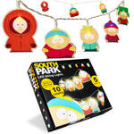 South Park LED String Lights 10 pcs, Funny Fairy Lights 1.65m, Indoor Décor Accessories - Get Trend