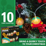 South Park LED String Lights 10 pcs, Funny Fairy Lights 1.65m, Indoor Décor Accessories - Get Trend