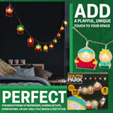 South Park LED String Lights 10 pcs, Funny Fairy Lights 1.65m, Indoor Décor Accessories - Get Trend