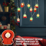 South Park LED String Lights 10 pcs, Funny Fairy Lights 1.65m, Indoor Décor Accessories - Get Trend