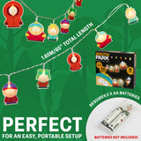 South Park LED String Lights 10 pcs, Funny Fairy Lights 1.65m, Indoor Décor Accessories - Get Trend