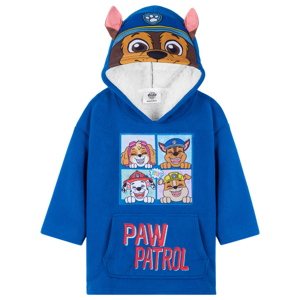 Paw Patrol Fleece Blanket Hoodie for Kids - Get Trend