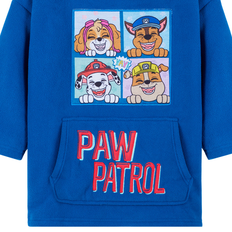Paw Patrol Fleece Blanket Hoodie for Kids - Get Trend