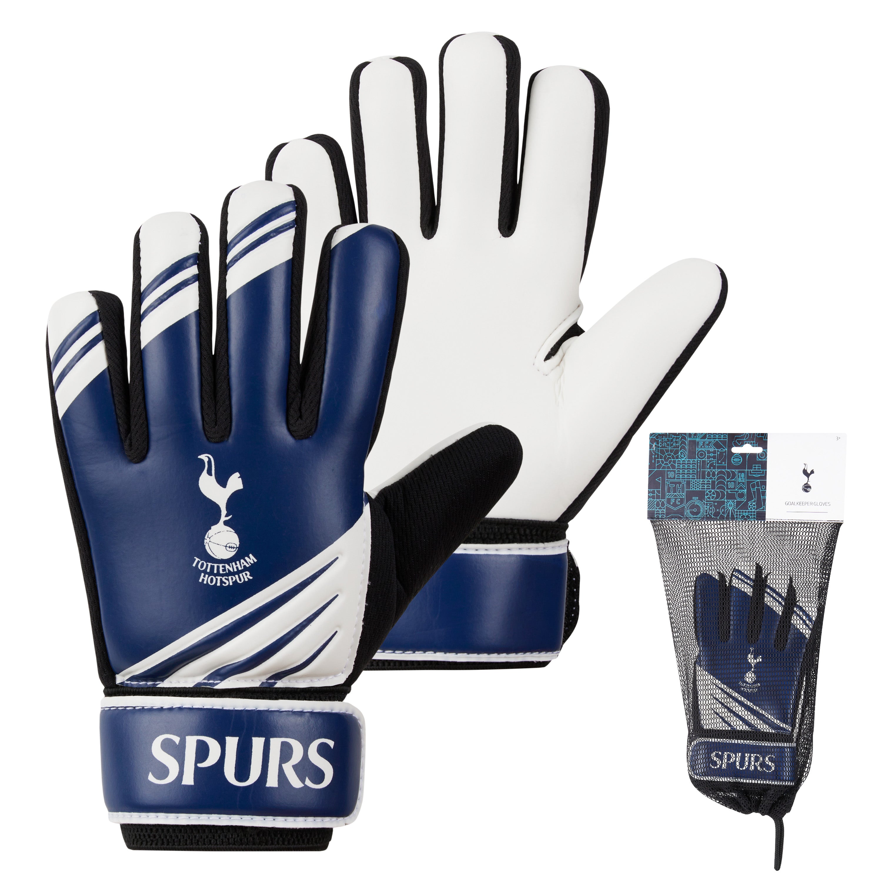 Tottenham Hotspur F.C. Goalkeeper Gloves for Kids - Size 7 - Get Trend
