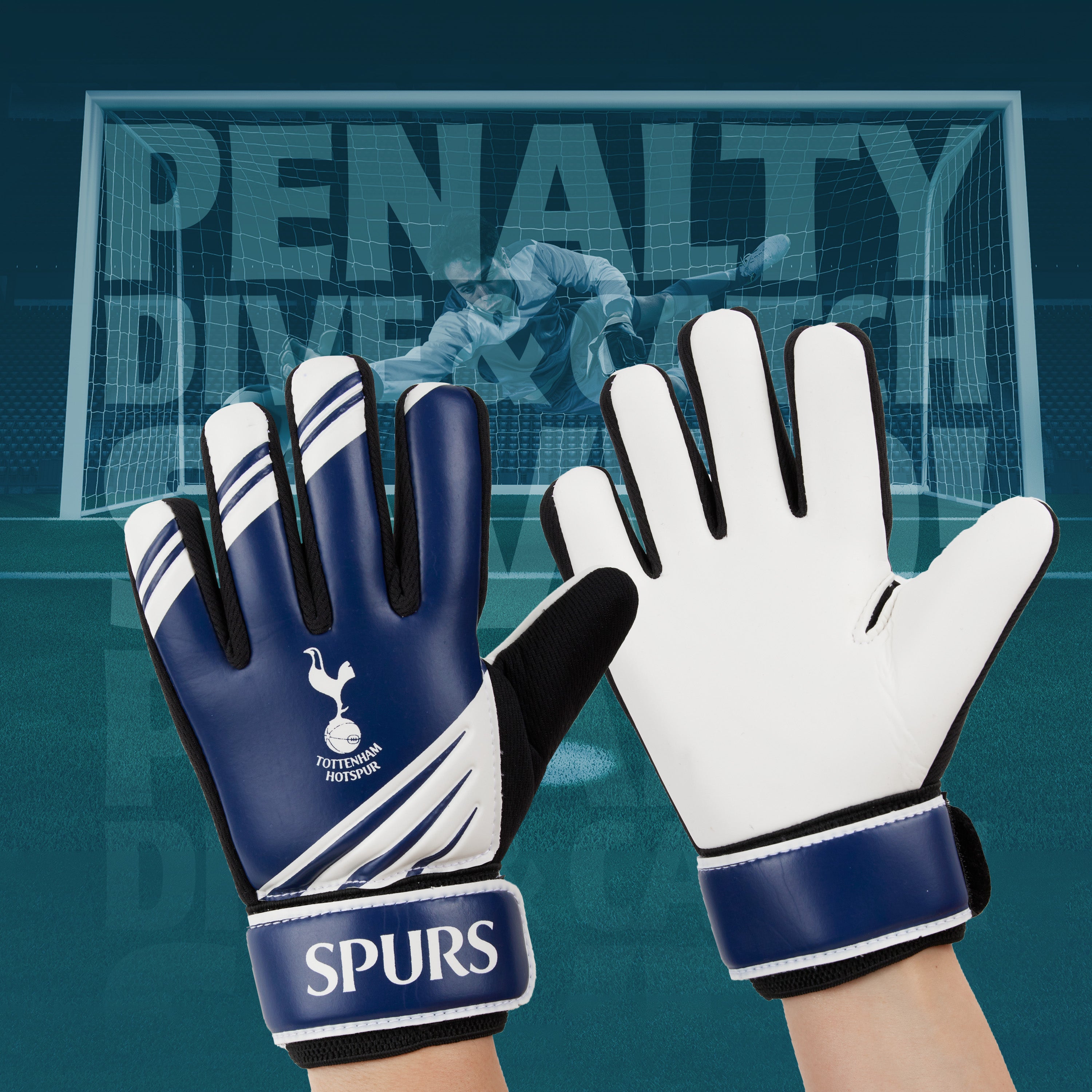 Tottenham Hotspur F.C. Goalkeeper Gloves for Kids - Size 7 - Get Trend