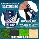 Tottenham Hotspur F.C. Goalkeeper Gloves for Kids - Size 7 - Get Trend