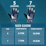 Tottenham Hotspur F.C. Goalkeeper Gloves for Kids - Size 7 - Get Trend