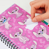 Disney Stitch Sticker Book for Kids with 28 Sticker Sheets Stickers for Scrapbooking - Get Trend