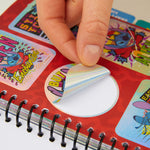 Disney Stitch Sticker Book for Kids with 28 Sticker Sheets Stickers for Scrapbooking - Get Trend