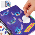 Disney Stitch Sticker Book for Kids with 28 Sticker Sheets Stickers for Scrapbooking - Get Trend