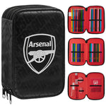 Arsenal F.C. Filled Pencil Case, Colouring and Stationery Set - School Supplies - Get Trend