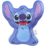 Disney Cushions, 3D Plush Cushions for Sofa or Bed - Blue Stitch - Get Trend
