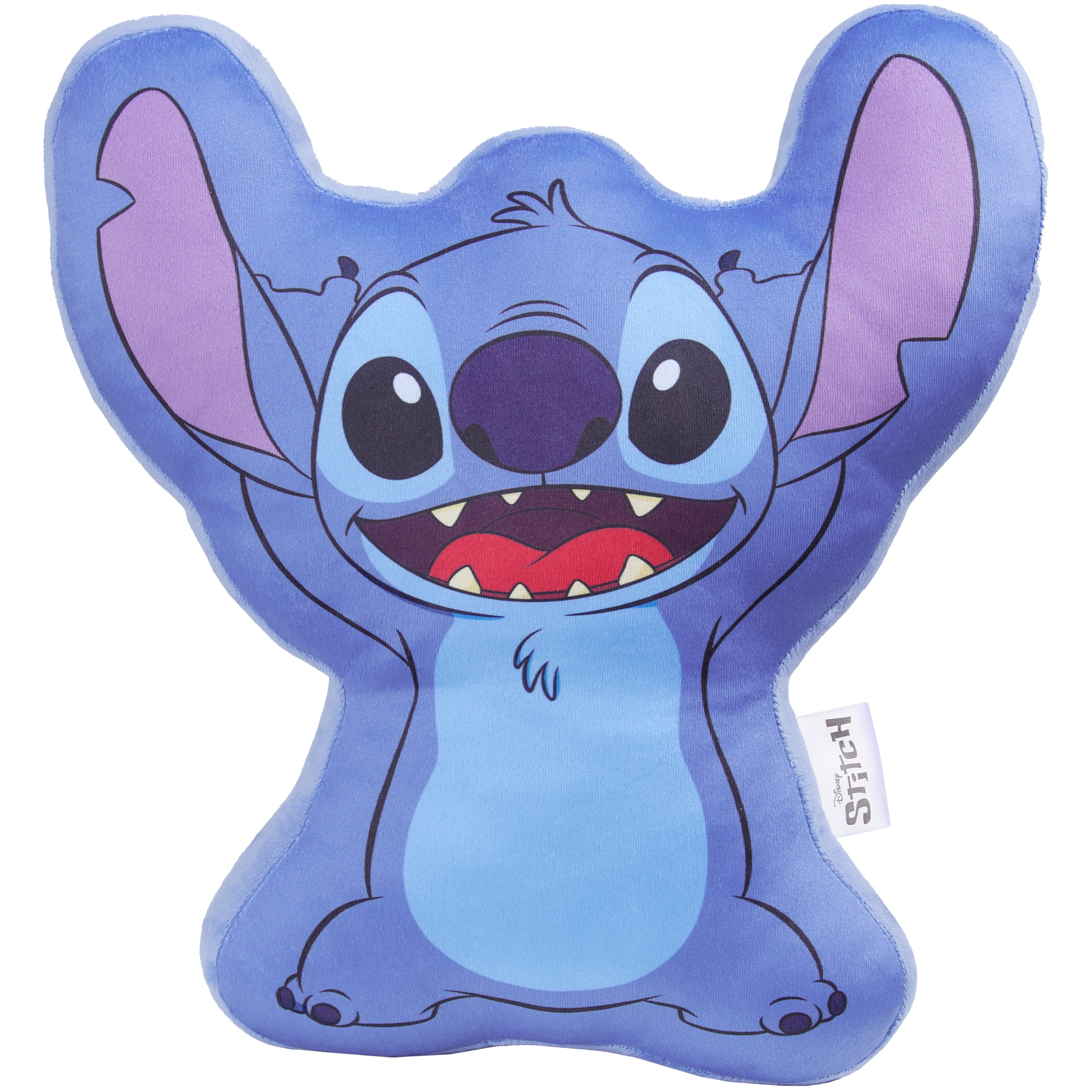 Disney Cushions, 3D Plush Cushions for Sofa or Bed - Blue Stitch - Get Trend